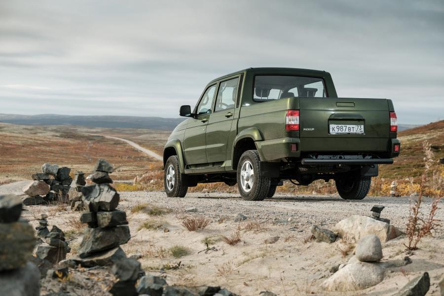  УАЗ Pickup (23632) 2016 года  (фото 16 из 19)